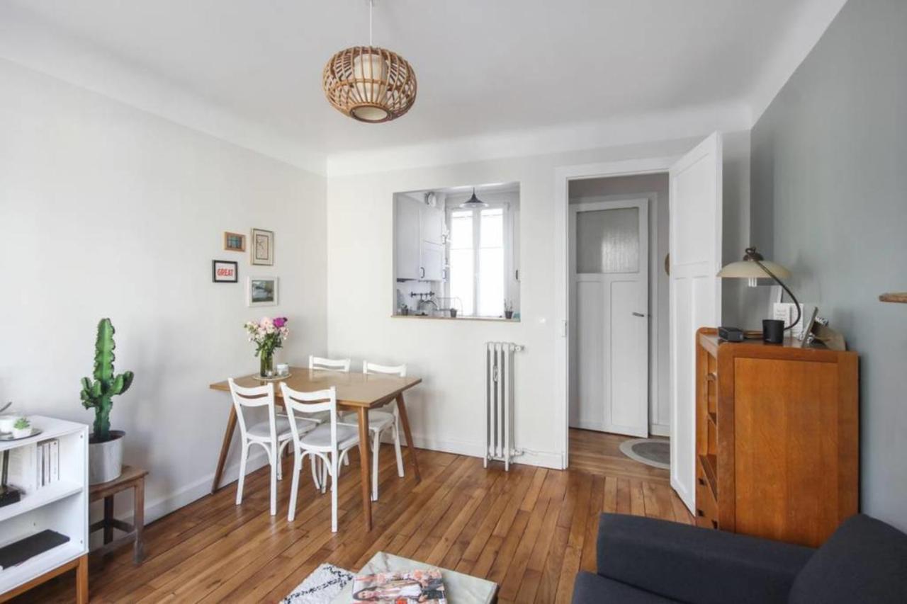 Cute Flat For 3P In The Heart Of The 11Th District Paris Bagian luar foto