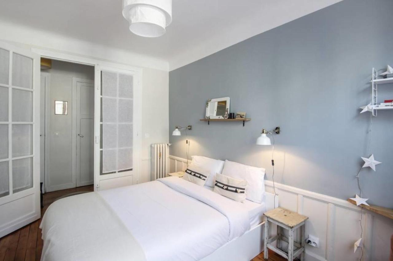 Cute Flat For 3P In The Heart Of The 11Th District Paris Bagian luar foto